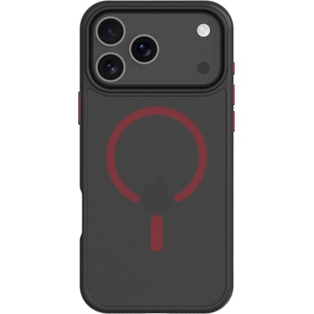 Tactical MagForce Hyperstealth 2.0 Кейс за Apple iPhone 17 Pro Max Black/Red Tactical | Cherven | МЪЖЕ | UNI