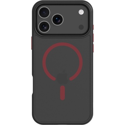 Tactical MagForce Hyperstealth 2.0 Кейс за Apple iPhone 17 Pro Max Black/Red Tactical | Cherven | МЪЖЕ | UNI