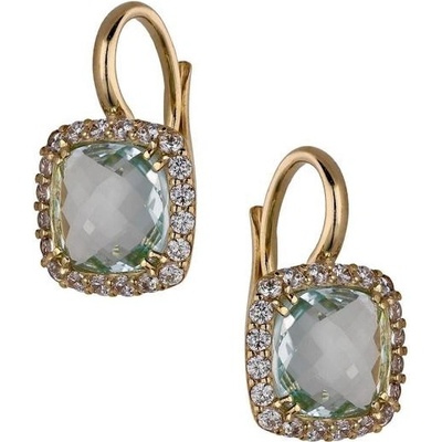 Zlaton náušnice žluté zlato 000762305245