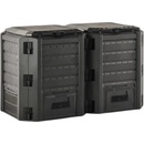 Prosperplast Compogreen 800l čierny IKLM800C