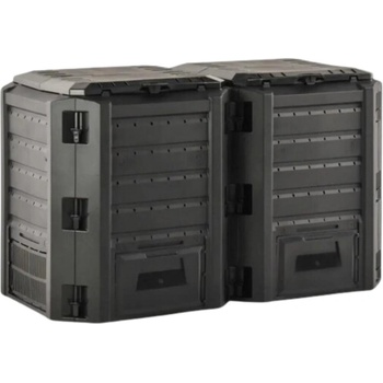 Prosperplast Compogreen 800l čierny IKLM800C