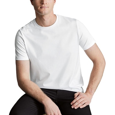 Charles Tyrwhitt Pure cotton T Shirt White