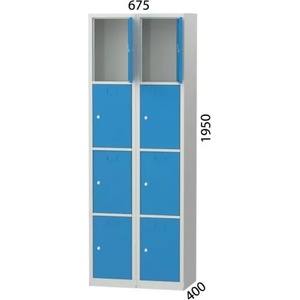 Kocel ГАРДЕРОБ С 8 ОТДЕЛЕНИЯ kocel - 6063 (6063)
