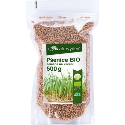 ZdravýDen ZdravýDen® BIO Pšenice semena na klíčení 500 g
