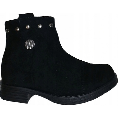 Kornecki kotníkové boty dětské eko kůže