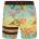 Hurley Мъжки къси панталони Hurley Phantom Eco Block Party Volley 17" с ананас