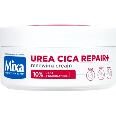 Mixa Urea Cica Repair+ Renewing Cream 150 ml