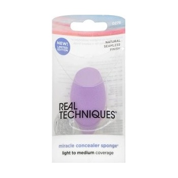 Real Techniques Miracle Concealer Sponge Purple houbička na korektor odstín fialová