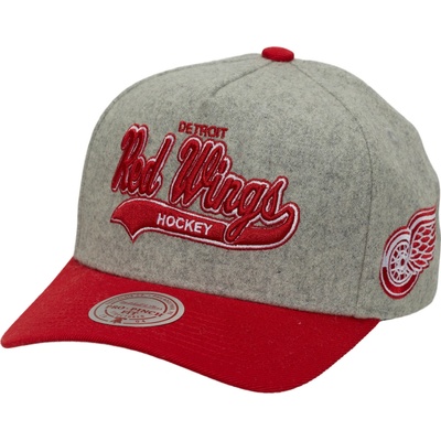 Mitchell & Ness Detroit Red Wings NHL Tailsweeps Pro Snapback