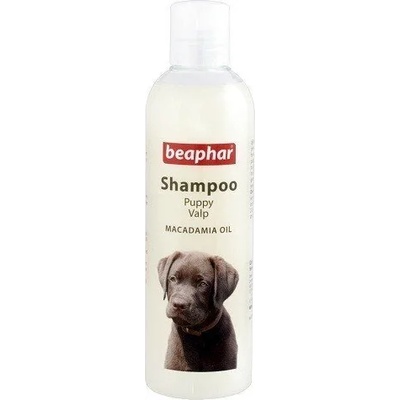 Beaphar Shampoo Macadamia Oil for Puppies - шaмпоан за малки кучета 250 мл