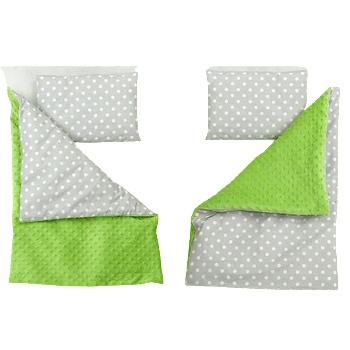 Image 1 of Бебешки спален комплект Minky 4 части 70 х 50 см 64243-D15