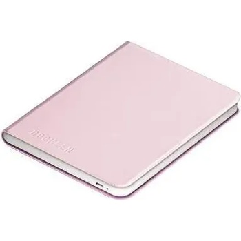 BOOKEEN Калъф кожен BOOKEEN Classic, за eBook четец DIVA, 6 inch, магнит, Lily Pink (BOOKEEN-COVERDS-LPK)