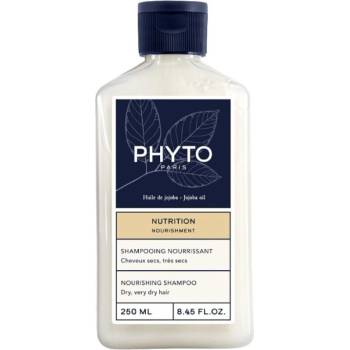 PHYTO Шампоан за много суха коса с масло от жожоба Phyto NOURISHMENT Nourishing Shampoo 250ml (PH1008021AA)