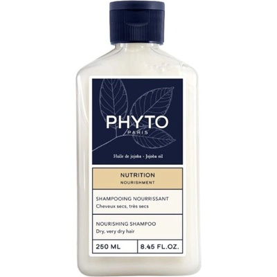 PHYTO Шампоан за много суха коса с масло от жожоба Phyto NOURISHMENT Nourishing Shampoo 250ml (PH1008021AA)