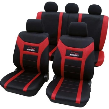 Image 1 of Petex Тапицерии за седалки Petex "Super Speed" - Червен цвят (22974812)