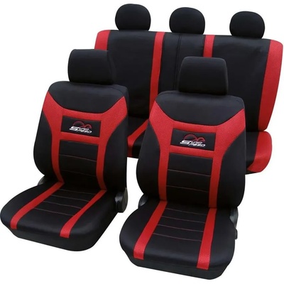 Petex Тапицерии за седалки Petex "Super Speed" - Червен цвят (22974812)