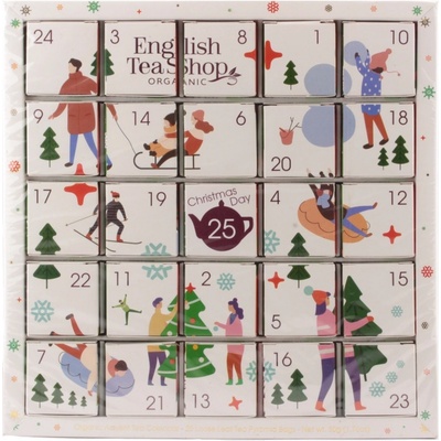 English Tea Shop Bílý Puzzle 48 g 25 ks