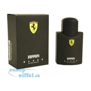 Ferrari Black voda po holení 75 ml