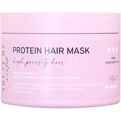 Trust My Sister Protein Hair Mask s vysokou pórovitosťou 150 g