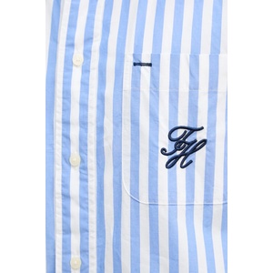 Tommy Hilfiger риза мъжка от памук SUMMER (MW0MW42985)