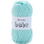 YARNART Baby 856 Light Blue Плетива прежда (Baby 856)