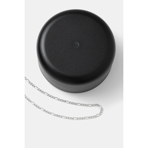Tom Wood Сребърно колие Bo Chain Medium (101263)