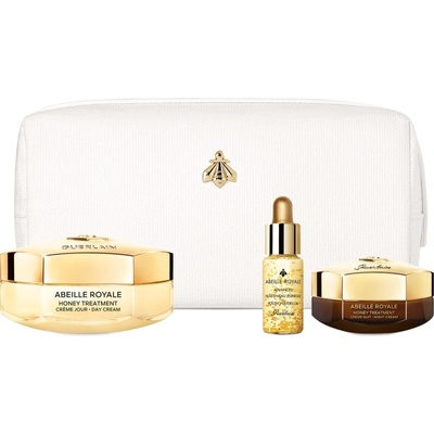 Guerlain Abeille Royale Age-Defying Honey Treatment Day Cream Programme комплект за грижа за лице