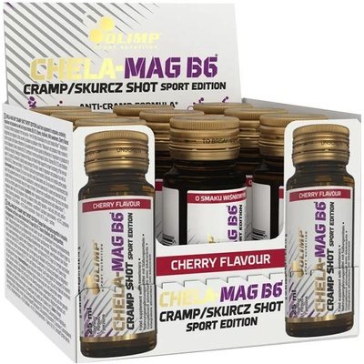 Olimp Labs Chela Mag B6+D3 Forte shot třešeň 25 ml