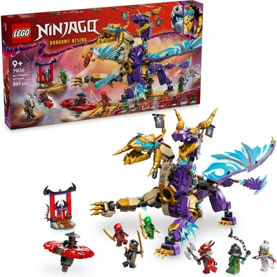 LEGO® NINJAGO 71836 Drak sústredenia Arc