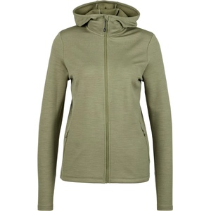 Heber Peak Дамско вълнено яке Heber Peak Women's Merino210 EvergreenHe. Zip Hoody Zip-up hoodie - Lucky Green - размер XXL (105-6904-0516)