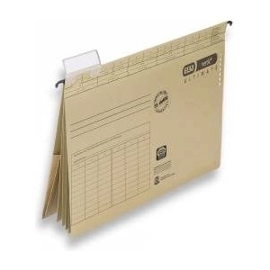 Elba Workbook pendant Vertic Ultimate A4 brown (EB1022)