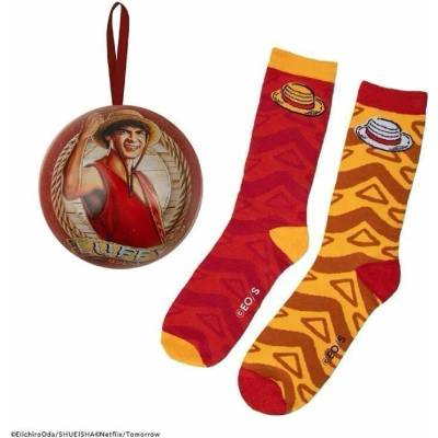 Cinereplicas Baňka s dárkem ponožky Luffy Socks, Squid game