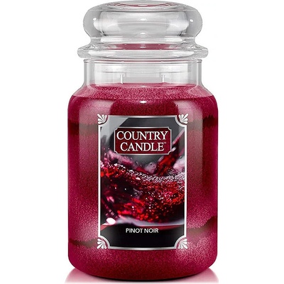 Country Candle Pinot Noir 652 g