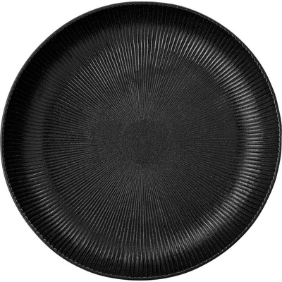 Bloomingville Neri miska z kameniny čierna 33 cm
