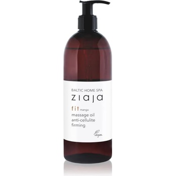 Ziaja Baltic Home Spa Fit Mango масажно олио против целулит 490ml