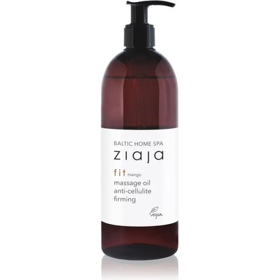 Ziaja Baltic Home Spa Fit Mango масажно олио против целулит 490ml