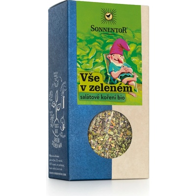 Sonnentor Bio Vše v zeleném salátové koření 15 g