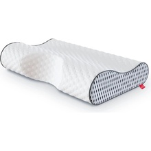 FDM Ergonomický polštář COMO CONTOUR POINT SPACE bílý 50x33