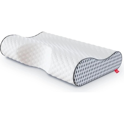 FDM Ergonomický polštář COMO CONTOUR POINT SPACE bílý 50x33
