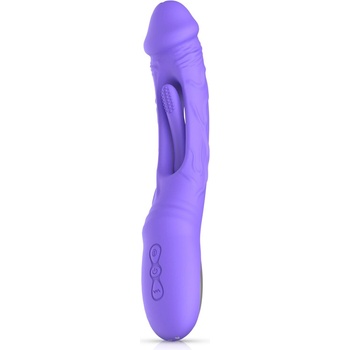 ostatní GOOD VIBES ONLY - Flax Вибриращо дилдо с G-точка стимулатор