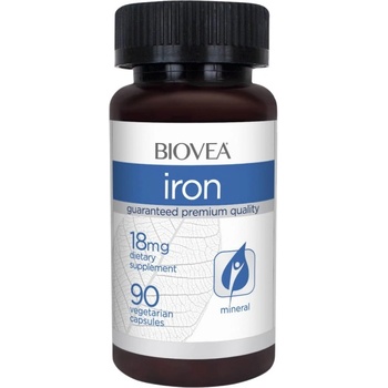 Image 1 of BIOVEA Iron 18 mg [90 капсули]