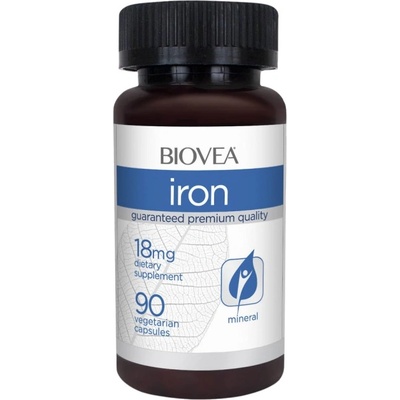 BIOVEA Iron 18 mg [90 капсули]