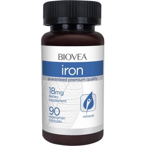 BIOVEA Iron 18 mg [90 капсули]