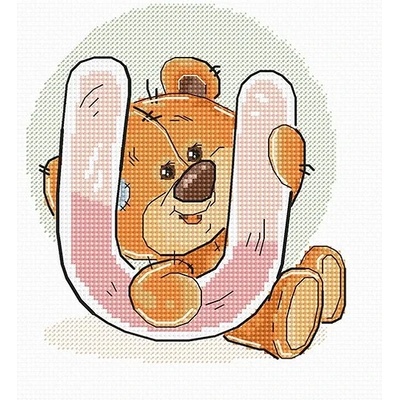 Luca-S Буква " u" - гоблен със схема b1222