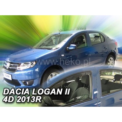 Carmart Ветробрани за DACIA LOGAN II (2013-2020) Sedan - 4бр. предни и задни