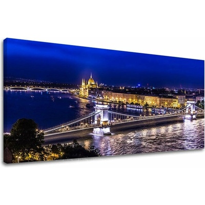 Obraz na stěnu PANORAMA MĚSTO - 40x80 cm