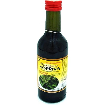 Klášterní officína Bylinný sirup Žihľava 250 ml