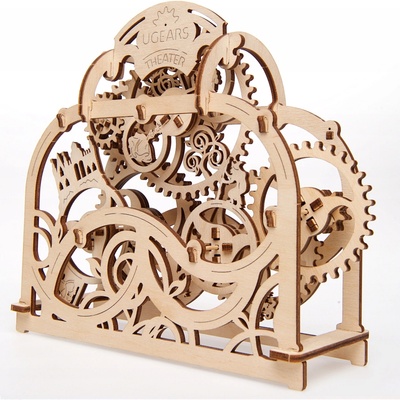 Ugears 3D puzzle Divadlo 70 ks