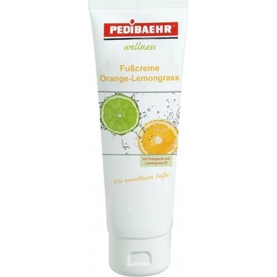 PEDIBAEHR Krém pomeranč citrónová tráva 125 ml