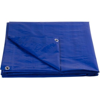 Tarpaulin plachta Standard 10x20, zakrývacia, 80 g/m2, modrá